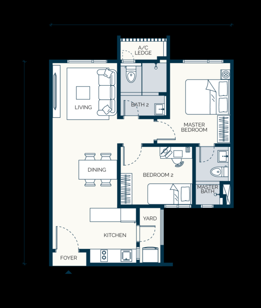 ss15condo plan-a